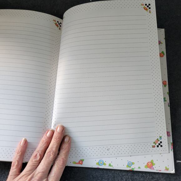 Vintage 1993 Baby Book A Mothers Journal Mary Engelbreit Unused Illustrated - Picture 11 of 13